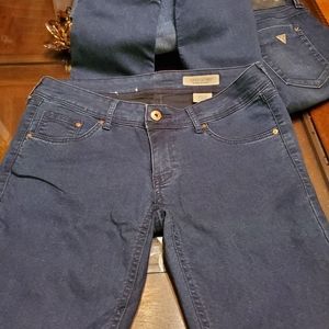 &denim super skinny jeggings